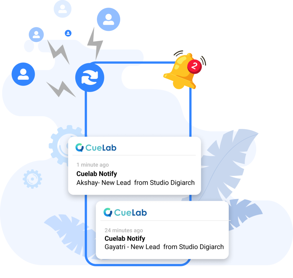 CueLab CRM | AI powered lead management and CRM App