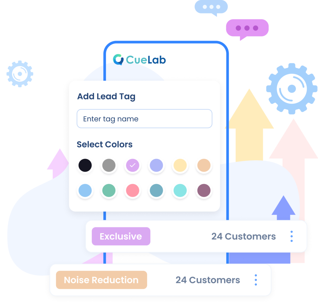 CueLab CRM | AI powered lead management and CRM App