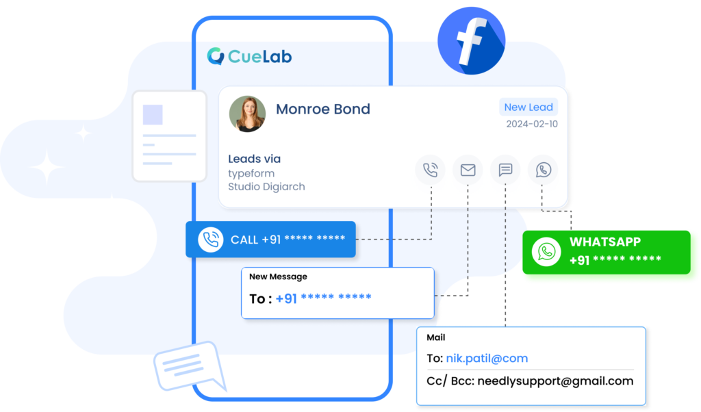 CueLab CRM | AI powered lead management and CRM App