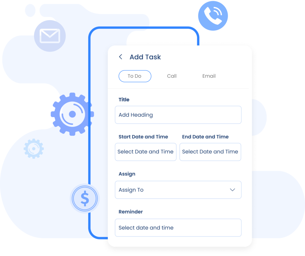 CueLab CRM | AI powered lead management and CRM App